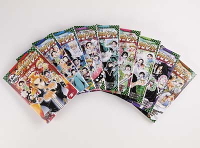 新品　キメツ学園　全集中ドリル　全９巻　鬼滅の刃　全巻初版 鬼滅の刃 キメツ学園!全集中ドリル 全巻セット 全9巻｜HONLINE
