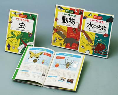 教科書に出てくる身のまわりの生物 全3巻｜HONLINE（ホンライン）