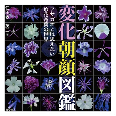 変化朝顔図鑑 アサガオとは思えない珍花奇葉の世界｜HONLINE（ホンライン）