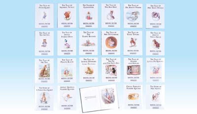 英語版 ピーターラビットのおはなし 全23巻｜HONLINE（ホンライン）